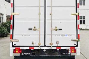 上汽躍進(jìn) EC100-33 4.5T級(jí) 單排 77.76kWh 純電動(dòng)廂式運(yùn)輸車載貨車(SH5047XXYZFEVNZ2)