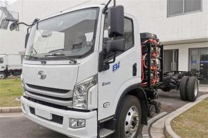 上汽躍進(jìn) EC500-47 12T級(jí) 單排 218.54kWh 純電動(dòng)專用底盤載貨車(SH1127ZKEVCWZ)