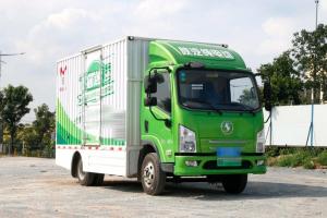 陜汽商用車 軒德E9 4.5T 4.15米單排 77.8kWh 純電動(dòng)廂式輕卡載貨車(SX5049XXYBEV331L)