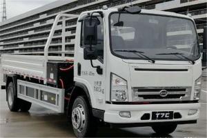 比亞迪T7C 11.8T 4米單排 160.6kWh 欄板式純電動(dòng)輕卡載貨車(BYD112117HBEV)