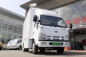 慶鈴汽車 五十鈴EV100 4.5T 4.25米單排 96.77kWh 純電動(dòng)廂式輕卡(續(xù)航315)載貨車(QL5041XXYBEVECCA2)