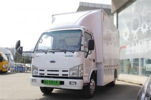 慶鈴汽車 五十鈴EV100 4.5T 4.25米單排 96.77kWh 純電動(dòng)廂式輕卡(續(xù)航315)載貨車(QL5041XXYBEVECCA2)