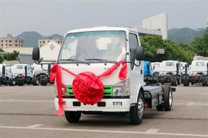 慶鈴汽車 五十鈴EV100 4.5T 4.25米單排 96.77kWh 純電動(dòng)廂式輕卡載貨車(QL5041XXYBEVECCA1)