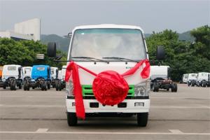 慶鈴汽車 五十鈴EV100 4.5T 4.25米單排 96.77kWh 純電動(dòng)廂式輕卡載貨車(QL5041XXYBEVECCA1)