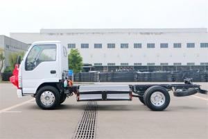 慶鈴汽車 五十鈴EV100 4.5T 4.25米單排 96.77kWh 純電動(dòng)廂式輕卡載貨車(QL5041XXYBEVECCA1)