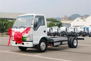 慶鈴汽車 五十鈴EV100 4.5T 4.25米單排 96.77kWh 純電動(dòng)廂式輕卡載貨車(QL5041XXYBEVECCA1)