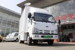 慶鈴汽車 五十鈴EVK100 7.3T 4.97米單排 96.77kWh 純電動(dòng)廂式輕卡載貨車(QL5070XXYBEVECDA)
