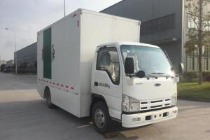慶鈴汽車 五十鈴EV100 4.5T 4.25米單排 82.43kWh 純電動(dòng)廂式輕卡載貨車(QL5041XXYBEVECCA2)