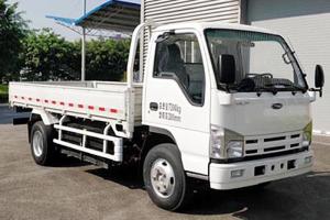 慶鈴汽車 五十鈴EV100 7.3T 4.275米單排 82.43kWh 純電動(dòng)欄板輕卡載貨車(QL1071BEVECCA)