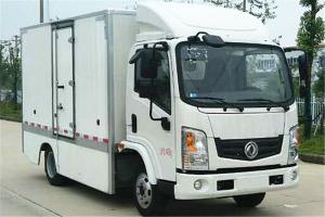 東風華神 T1 4.5T 4.13米單排 76.87kWh 純電動廂式輕卡載貨車(EQ5045XXYTBEV25)