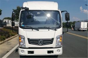 東風華神 T1 4.5T 4.1米單排 84.48kWh 純電動廂式輕卡載貨車(EQ5045XXYTBEV29)