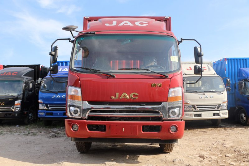 江淮 帥鈴Q7 154馬力 5.2米 國五排半廂式輕卡載貨車(HFC5091XXYP71K1D1V)