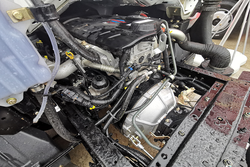 一汽解放輕卡 虎VN 4×2 120馬力 國六 單排載貨車底盤