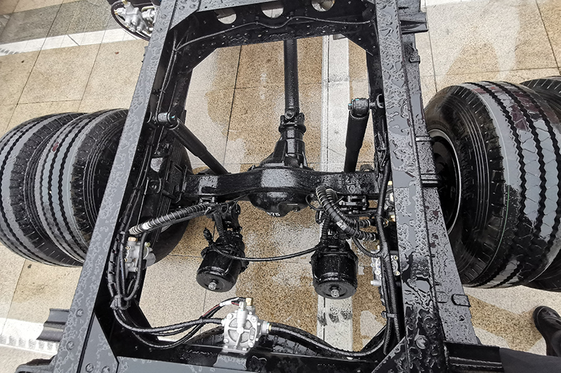 一汽解放輕卡 虎VN 4×2 120馬力 國六 單排載貨車底盤