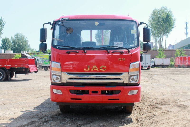江淮 帥鈴Q9 160馬力 4X2 6.2米 國(guó)五欄板載貨車(chē)(HFC1161P70K1D4V)