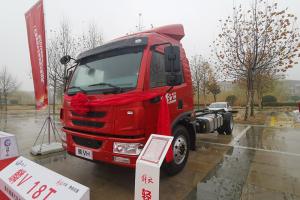 一汽解放輕卡 麟VH 4×2 190馬力 國(guó)六 單排載貨車底盤