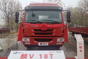 一汽解放輕卡 麟VH 4×2 190馬力 國六 單排載貨車底盤