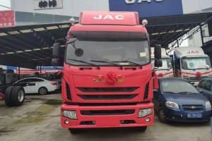 江淮 帥鈴Q9 180馬力 6.78米 國(guó)五倉(cāng)柵式載貨車(HFC5182CCYP70K1E1V)