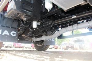 江淮 帥鈴Q9 160馬力 6.8米 國(guó)五排半欄板載貨車(HFC1142P70K1E1V)