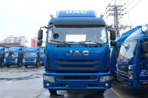 江淮帥鈴 威司達(dá)W570中卡 180馬力 4X2 7.8米 國(guó)五排半廂式載貨車(HFC5182XXYP70K1E3V)