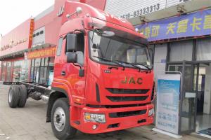 江淮帥鈴 威司達(dá)W500中卡 180馬力 4X2 6.78米 國(guó)五排半欄板載貨車(HFC1182P70K1E1V)