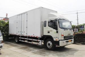 江淮帥鈴 威司達(dá)W570 180馬力 4X2 7.5米 國(guó)五廂式載貨車(HFC5142XXYP70K1E3V)
