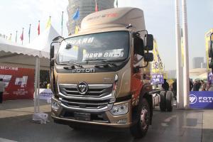 福田奧鈴 大黃蜂 4×2 220馬力 國(guó)五 倉(cāng)柵載貨車(chē)（BJ5186CCY-A1）