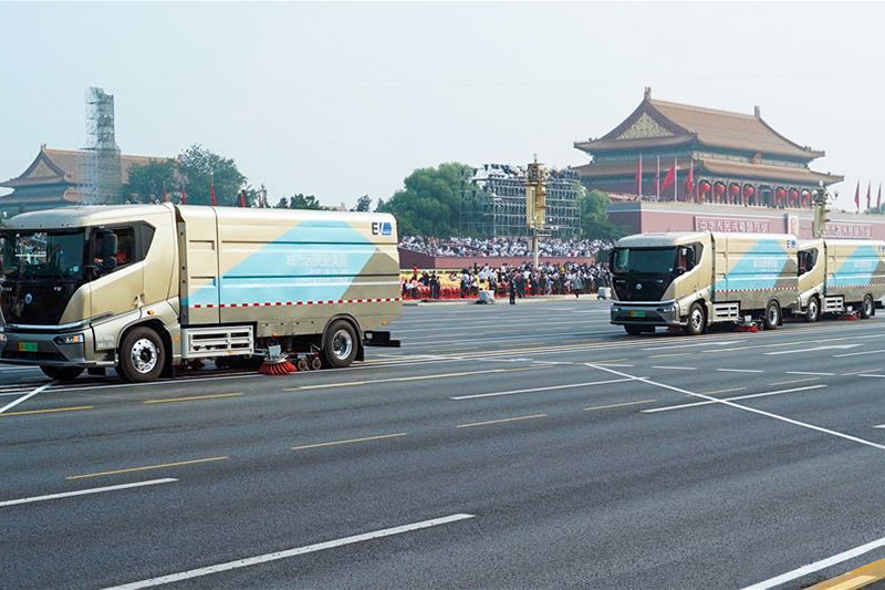 比亞迪 T8F 140kW 4×2 純電動(dòng) 洗掃車