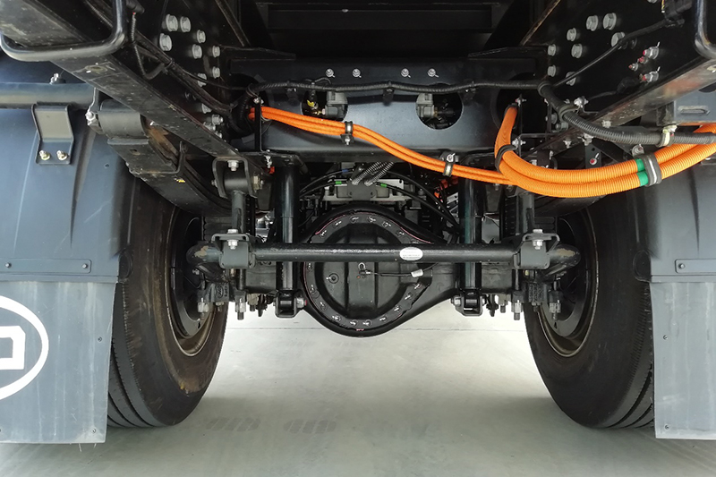比亞迪 T8F 140kW 4×2 純電動(dòng) 洗掃車