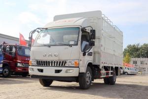 江淮 駿鈴E6 170馬力 4.235米 國(guó)五單排倉(cāng)柵式輕卡載貨車(HFC5043CCYP91K9C2V)