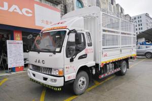 江淮 駿鈴E6 156馬力 3.85米 國(guó)五排半倉(cāng)柵式輕卡載貨車(HFC5043CCYP91K2C2V)