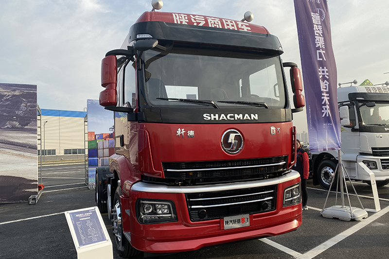 陜汽商用車 軒德翼3 350馬力 4×2 國六 港口運(yùn)輸牽引車 
