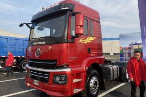 陜汽商用車 軒德翼3 350馬力 4×2 國六 港口運(yùn)輸牽引車