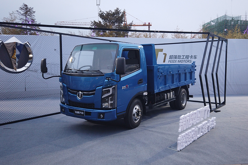 飛碟汽車 新奧馳T1 110馬力 4×2 國五 欄板載貨車