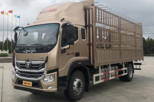 福田 奧鈴大黃蜂 220馬力 6.8米 國(guó)五排半倉(cāng)柵式載貨車(chē)(BJ5186CCY-A1)