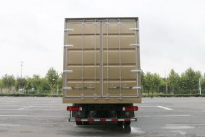 福田 奧鈴大黃蜂 210馬力 6.8米 國(guó)五排半廂式載貨車(chē)(BJ5186XXY-A1)