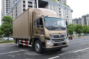 福田 奧鈴大黃蜂 210馬力 6.8米 國(guó)五排半廂式載貨車(chē)(BJ5186XXY-A1)