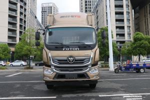 福田 奧鈴大黃蜂 210馬力 6.8米 國(guó)五排半廂式載貨車(chē)(BJ5186XXY-A1)