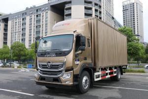 福田 奧鈴大黃蜂 210馬力 6.8米 國(guó)五排半廂式載貨車(chē)(BJ5186XXY-A1)