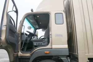 福田 奧鈴大黃蜂 210馬力 6.8米 國(guó)五排半廂式載貨車(chē)(BJ5186XXY-A1)