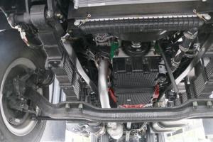 福田 奧鈴大黃蜂 210馬力 6.8米 國(guó)五排半廂式載貨車(chē)(BJ5186XXY-A1)