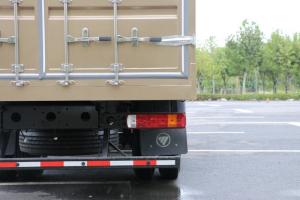福田 奧鈴大黃蜂 210馬力 6.8米 國(guó)五排半廂式載貨車(chē)(BJ5186XXY-A1)
