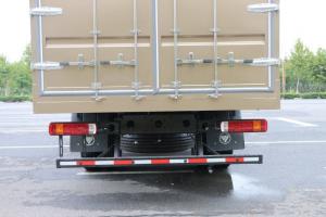 福田 奧鈴大黃蜂 210馬力 6.8米 國(guó)五排半廂式載貨車(chē)(BJ5186XXY-A1)