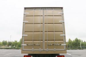 福田 奧鈴大黃蜂 210馬力 6.8米 國(guó)五排半廂式載貨車(chē)(BJ5186XXY-A1)