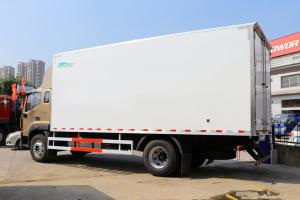 福田 奧鈴大黃蜂 210馬力 6.1米 國(guó)五排半廂式載貨車(chē)(BJ5186XXY-A1)