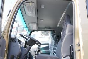 福田 奧鈴大黃蜂 210馬力 6.1米 國(guó)五排半廂式載貨車(chē)(BJ5186XXY-A1)