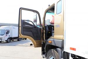 福田 奧鈴大黃蜂 210馬力 6.1米 國(guó)五排半廂式載貨車(chē)(BJ5186XXY-A1)