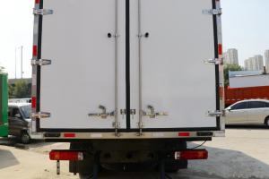 福田 奧鈴大黃蜂 210馬力 6.1米 國(guó)五排半廂式載貨車(chē)(BJ5186XXY-A1)