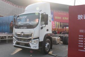福田 奧鈴大黃蜂 260馬力 6.1米 國(guó)五排半欄板載貨車(chē)(BJ1188VGPHK-A1)