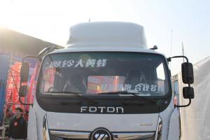 福田 奧鈴大黃蜂 260馬力 6.1米 國(guó)五排半欄板載貨車(chē)(BJ1188VGPHK-A1)